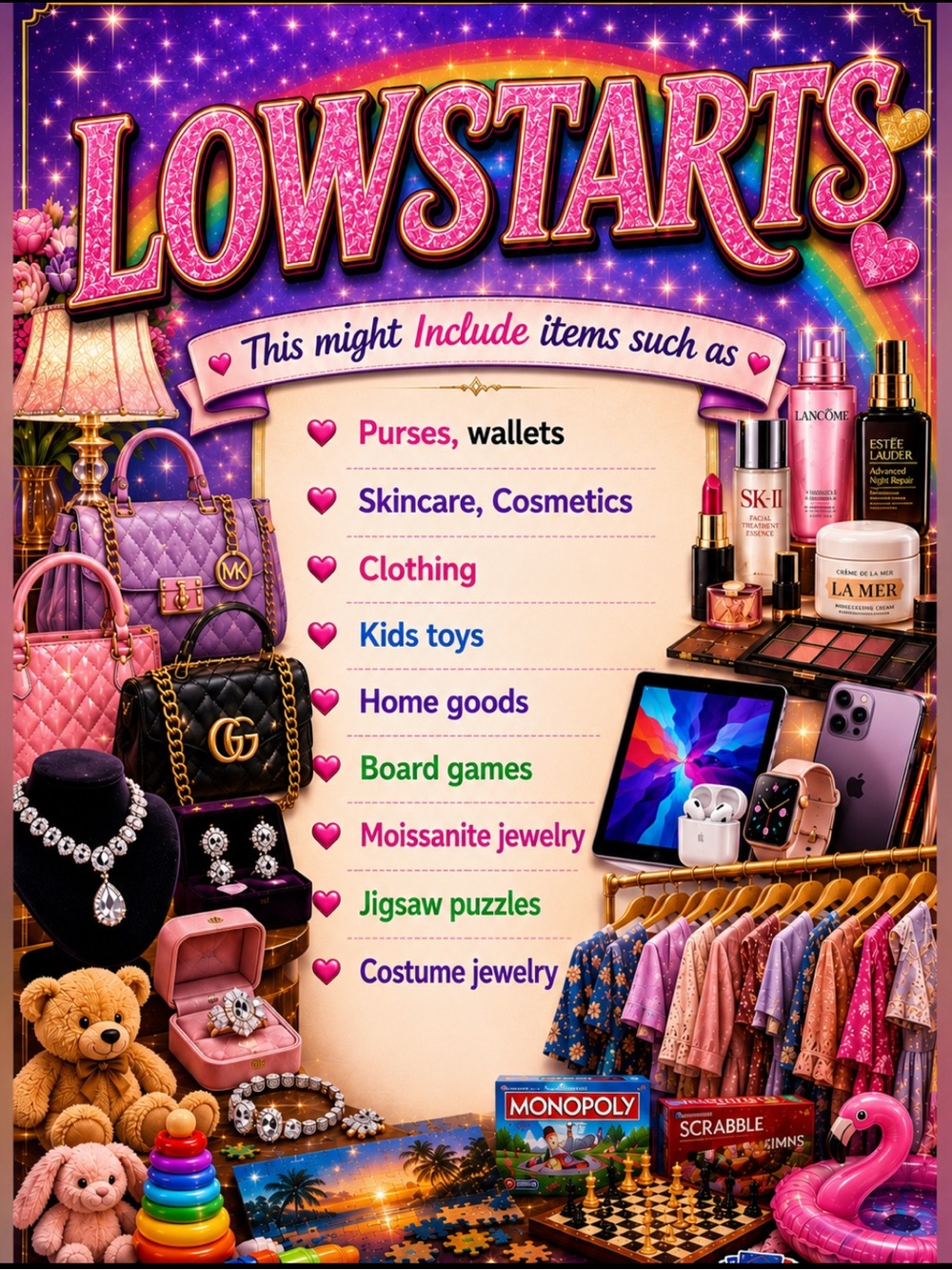 UNLISTED LOW STARTS- Welcome! Follow Save share Bundle 🌟 LIKE to get notified! - Picture 3 of 6